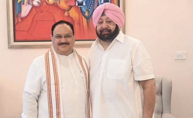Amarinder Singh To Join BJP Today, Merge His Newly Launched Party