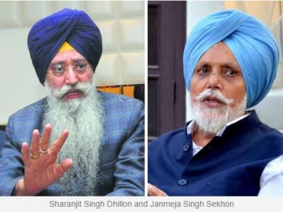 Irrigation scam: Lookout notice against former Akali ministers Sharanjit Singh Dhillon, Janmeja Singh Sekhon