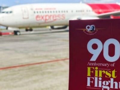 Watch: Air India pilot’s special announcement commemorating JRD Tata’s first commercial flight 90 years ago