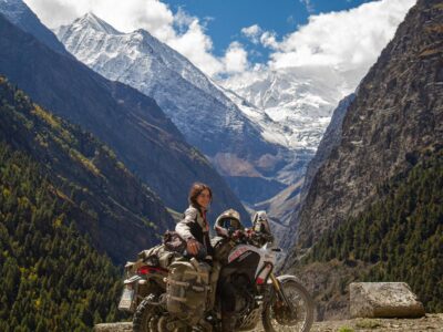 Francesca D’Alonzo from Italy is now in India after traversing half the globe on her bike. She talks about the ups and downs of her adventures