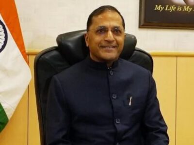 Arun Goel assumes charge as Election Commissioner