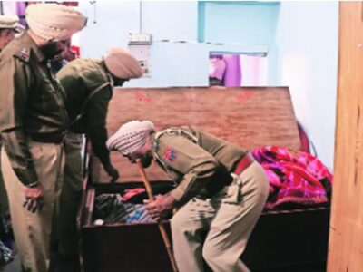 98 held, 97 FIRs lodged as Punjab cops seize narcotics, arms