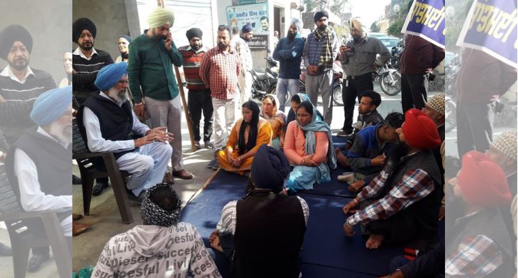 Talks fail, specially abled refuse to lift dharna