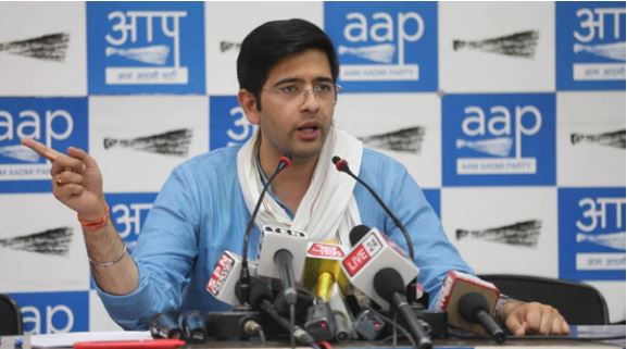 Raghav Chadha’s appointment as advisory panel chief: HC allows lawyer ‘to take up all remedies under law’