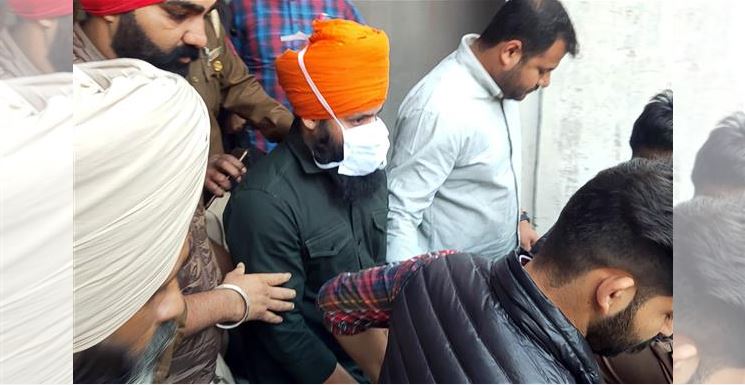 Sudhir Suri murder case: Sandeep Singh sent to judicial custody