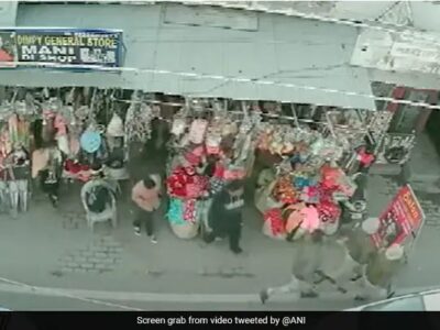 On Camera, Punjab Police And Criminals Come Face To Face. Then Begins A Chase