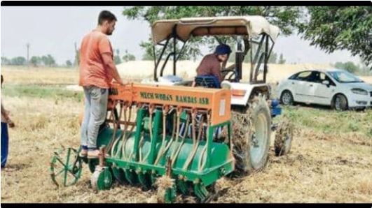 Stubble management machines: Sold off by farmers, lost in pilferage but no Punjab vigilance bureau probe yet
