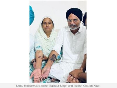 Sidhu Moosewala’s father happy at Goldy Brar’s detention, wants thorough investigation into son’s murder
