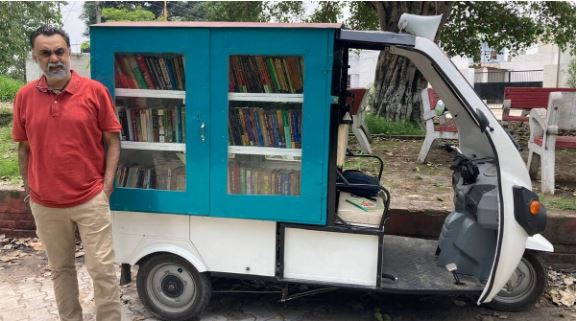 Libraries on wheels: How Punjab’s Hoshiarpur is taking a giant step forward, book by book