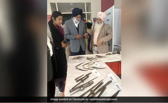 600 BC Coins, Ancient Weapons, Sikh Relics In Punjab Man’s Rare Collection