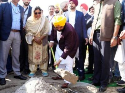 CM Bhagwant Mann inaugurates public sand mine site in Ludhiana