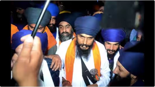 Guru Granth Sahib to police station: Will appear before Akal Takht if summoned, says Amritpal