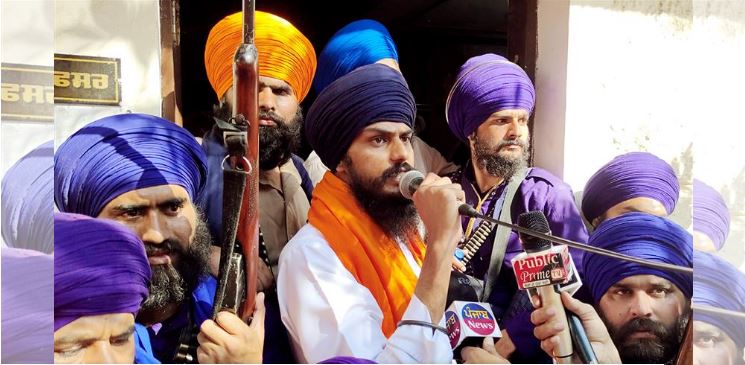 Amritpal Singh’s uncle flown to Dibrugarh jail in Assam as search for ‘Waris Punjab De’ chief enters day 4