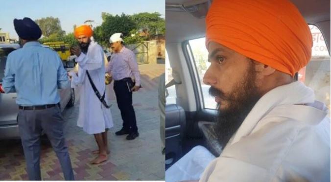 Amritpal Singh Arrest Live Updates: ‘Could have gone to another country, but not one to dessert people,’ says Amritpal in video before surrender
