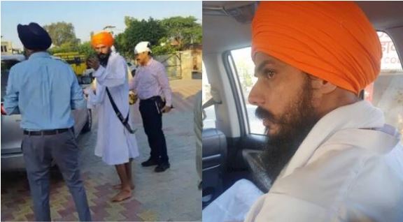 Waris Punjab De chief Amritpal Singh surrenders before Punjab police, arrested in Moga