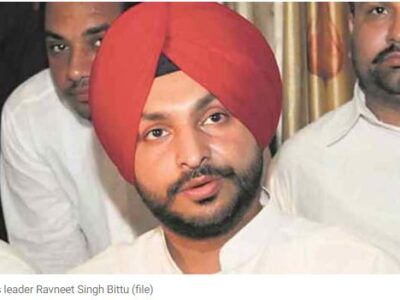 Bittu questions SGPC, Jathedar silence on slain soldiers: ‘aren’t they Sikhs too?’